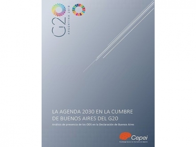 La Agenda 2030 en la Cumbre de Buenos Aires del G20
